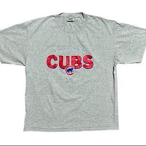 Chicago Cubs Lee Sports 2003 Vintage Graphic T-Shirt, Men's XL